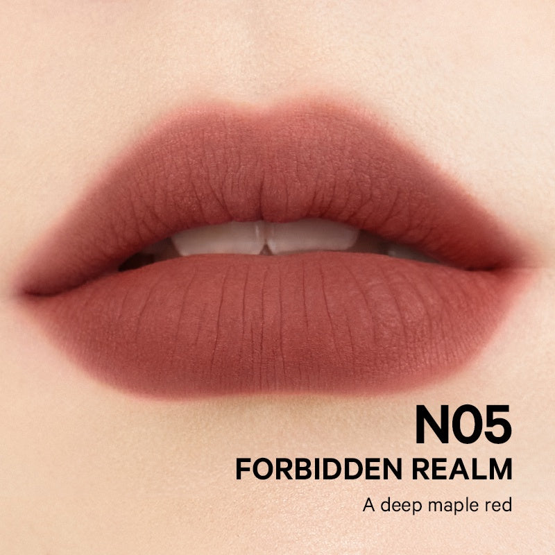 Perfect Diary Creamy Lip Clay Blurring Soft Matte Lipstick Creamy Clay-like Texture 5 Shades