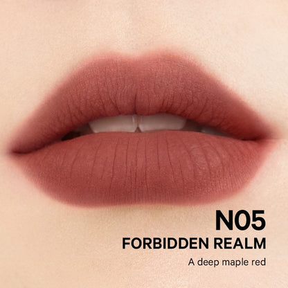 Perfect Diary Creamy Lip Clay Blurring Soft Matte Lipstick Creamy Clay-like Texture 5 Shades
