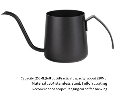 Hand brewed coffee pot