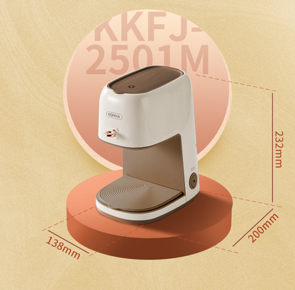 Konka coffee machine home portable coffee machine automatic tea making mini American drip coffee machine e-commerce