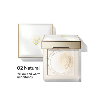 Perfect Diary Pearl Loose Powder Oil Control Face Powder Antioxidant Translucent Blurring Powder Skincare Ultra Blurring 2 Shades