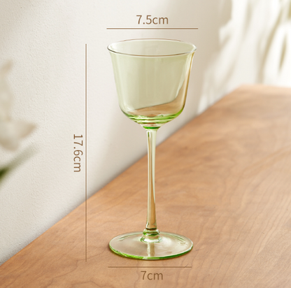 Siyue champagne crystal cocktail ins style goblet