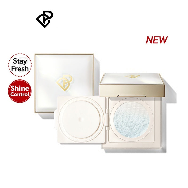 Perfect Diary Pearl Loose Powder Oil Control Face Powder Antioxidant Translucent Blurring Powder Skincare Ultra Blurring 2 Shades