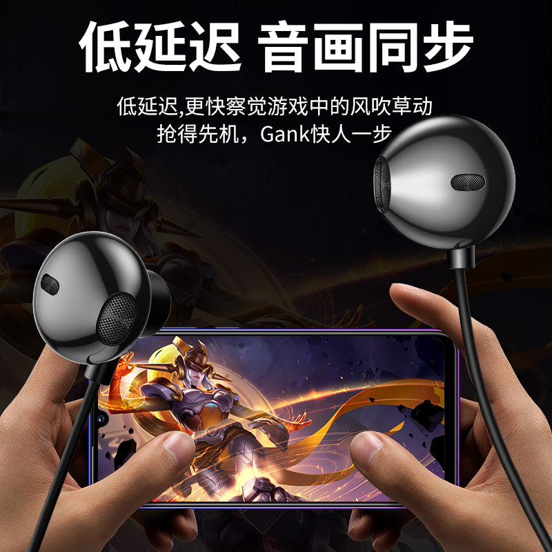 Langston sports bluetooth headset neck-mounted wireless running headset bluetooth ENC call noise reduction large capacity long battery life suitable for Apple Huawei Xiaomi mobile phone L5Max black