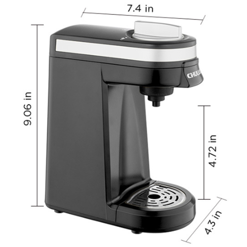 Kitchen Lex American Kcup Capsule Coffee Machine Home Hotel Use Single Cup Coffee Powder to Brew Cross-border Foreign Trade