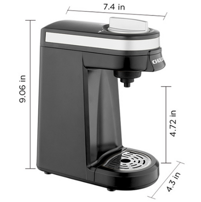 Kitchen Lex American Kcup Capsule Coffee Machine Home Hotel Use Single Cup Coffee Powder to Brew Cross-border Foreign Trade