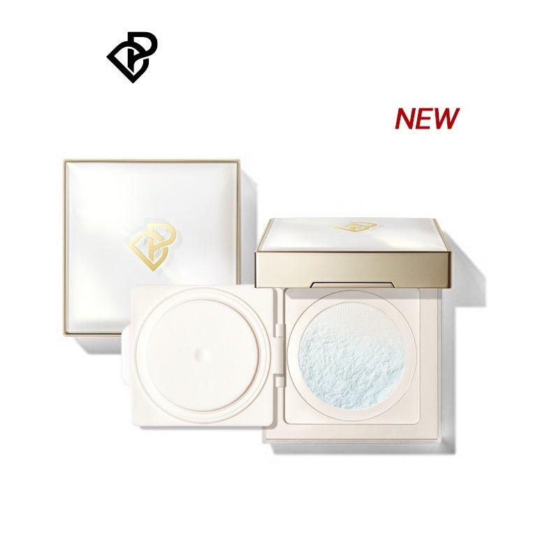 Perfect Diary Pearl Loose Powder Oil Control Face Powder Antioxidant Translucent Blurring Powder Skincare Ultra Blurring 2 Shades