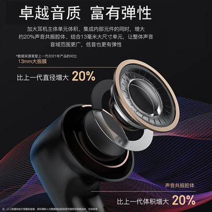 Sony Ericsson (soaiy) SL6 true wireless Bluetooth headset sports business game long battery life semi-in-ear Bluetooth 5.3 is suitable for Apple Android universal Bluetooth headset
