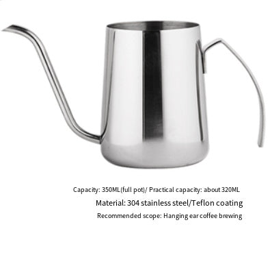 Hand brewed coffee pot