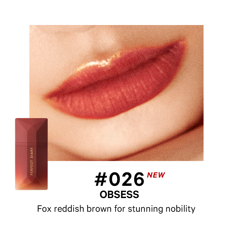 Perfect Diary Thin Mist Feeling Business Card Lip Glaze