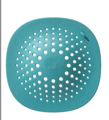 Washbasin pool leak plug sewer sink floor leak cover bathroom sewer pipe seal plug round filter