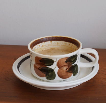 Vintage French coffee cup
