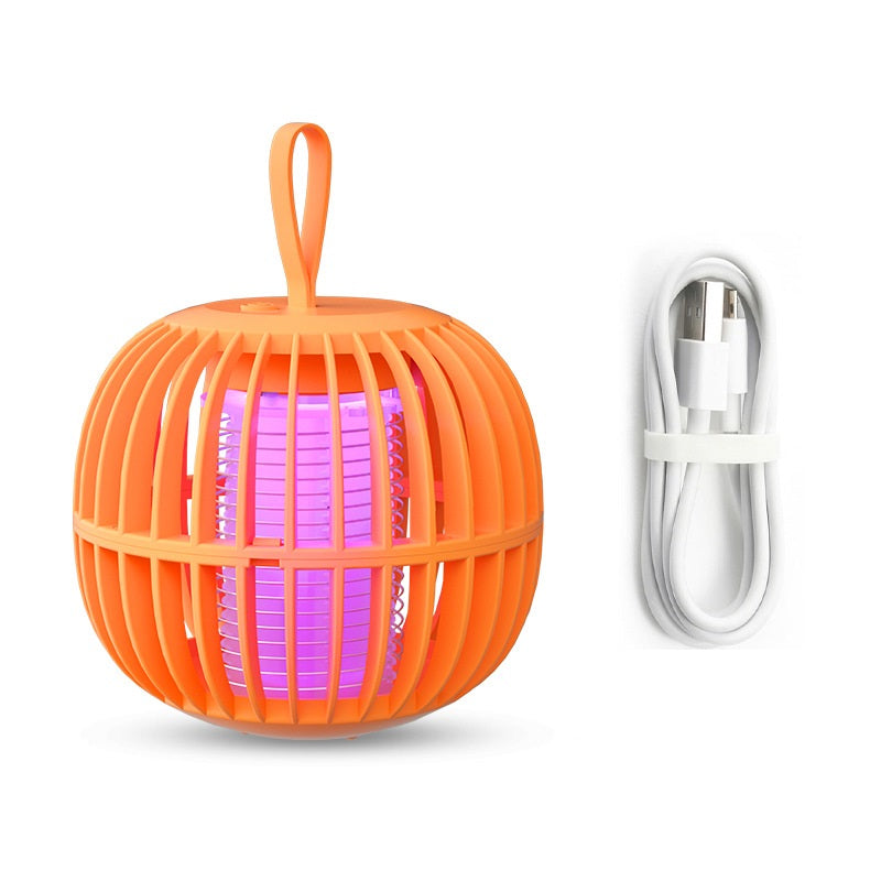 Pumpkin Mosquito Killer Lamp Home Commercial Fly Killer Outdoor Lighting Night Light Mosquito Killer Creative Gift