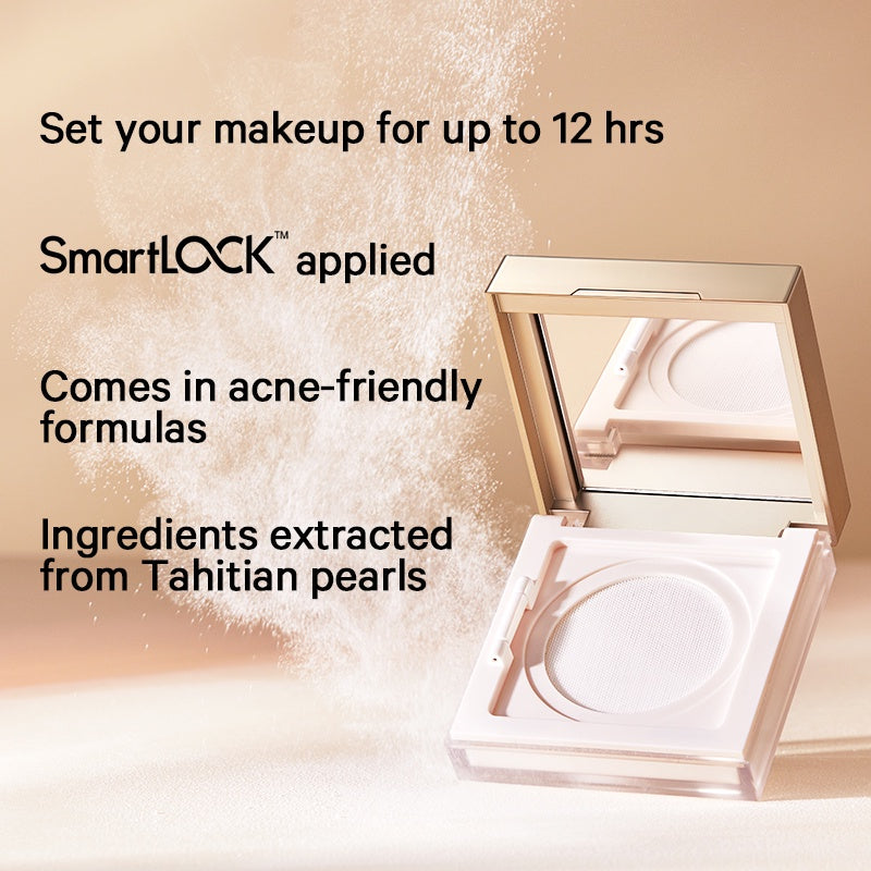 Perfect Diary Pearl Loose Powder Oil Control Face Powder Antioxidant Translucent Blurring Powder Skincare Ultra Blurring 2 Shades