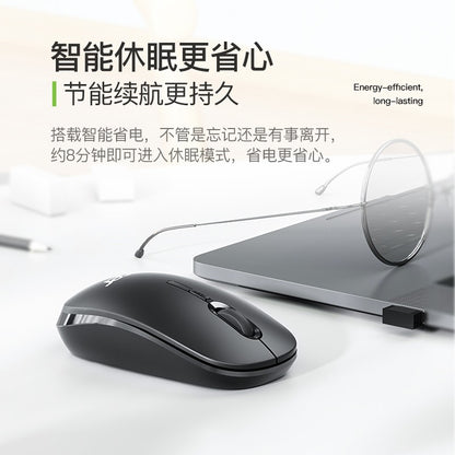 Acer (acer) wireless mouse 2.4G wireless transmission DPI adjustment office mouse symmetrical mouse black