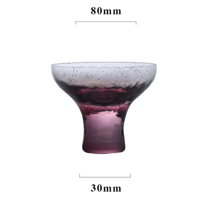 Star Cup Japanese Yachidai Toyo Sasaki Sake Jug Lead-Free Glass Wine Separator Sake Cup Spirits Cup